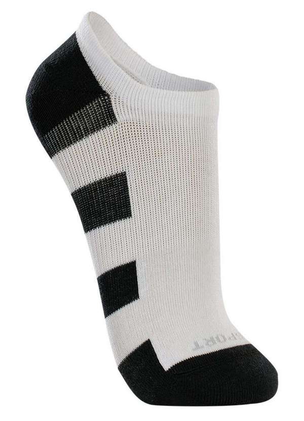 Lupo - Meia Esportiva Invisível Lupo 3170-004 1120-Branca