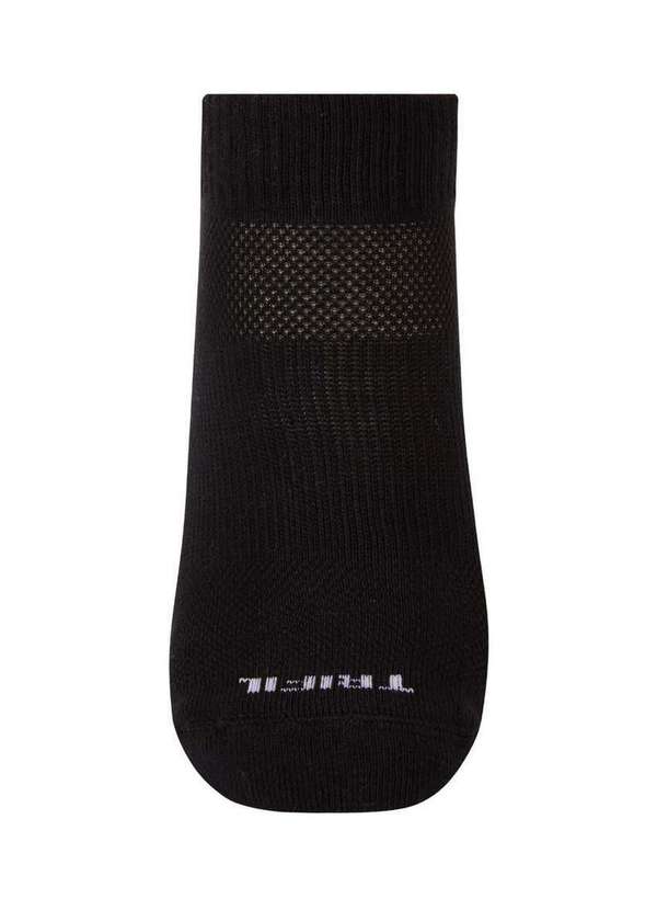 Trifil - Meia Esportiva Invisível Trifil 6085 0001-Preto 2