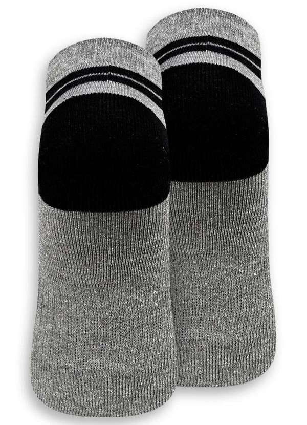 Trifil - Meia Esportiva Trifil 8022 0030-Mescla 2