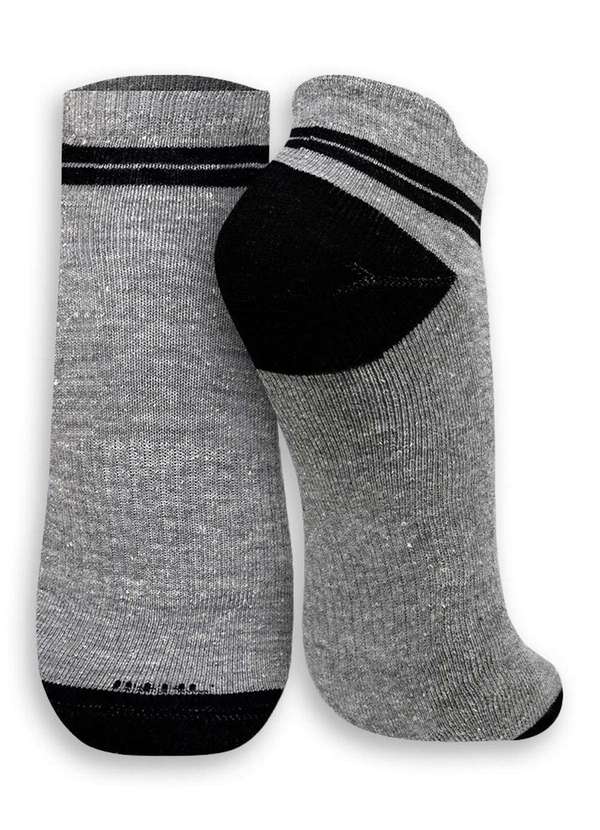 Trifil - Meia Esportiva Trifil 8022 0030-Mescla 3