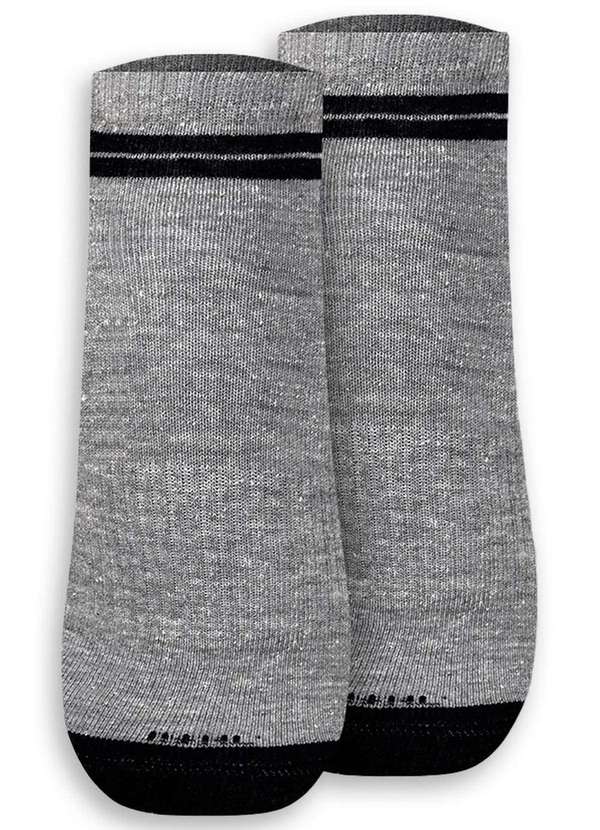 Trifil - Meia Esportiva Trifil 8022 0030-Mescla 4