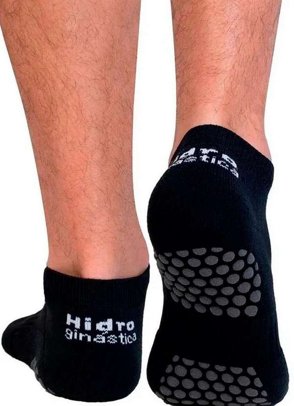 Selene - Meia Hidroginástica Selene 4010 550-Preta