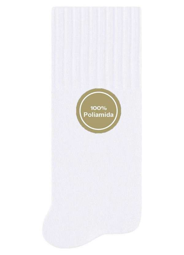 Selene - Meia Infantil Social Selene 5010-002 500-Branco