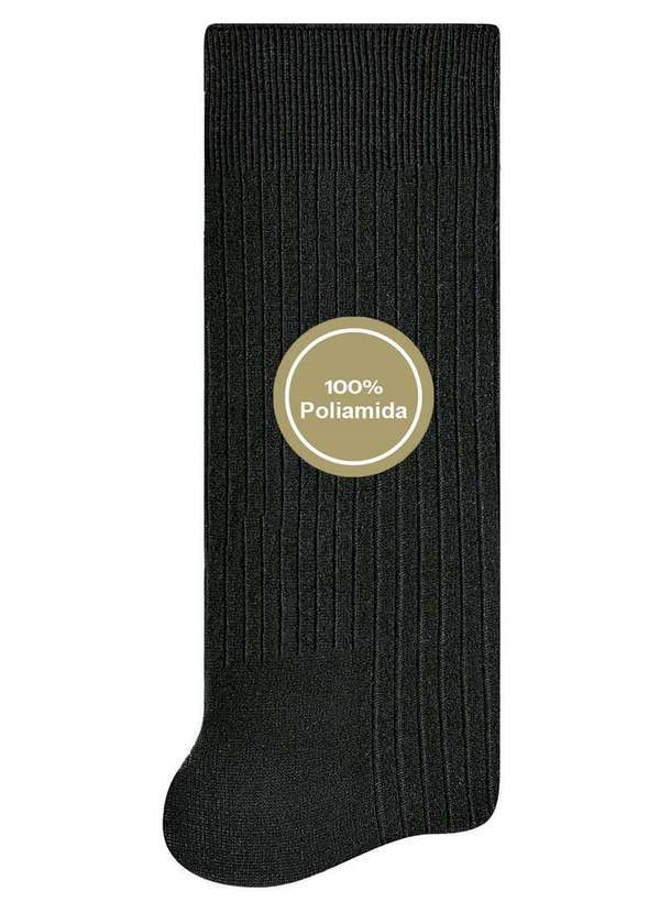 Selene - Meia Infantil Social Selene 5010-002 550-Preto