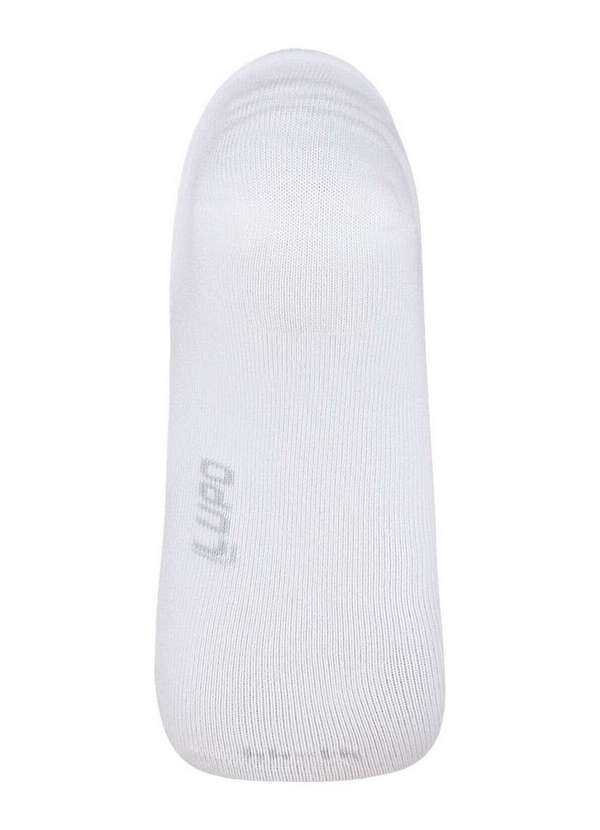 Lupo - Meia Invisível Lupo 3288-001 1110-Branca 2