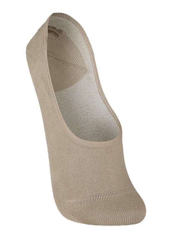 Lupo - Meia Invisível Lupo 3288-001 6550-Bege
