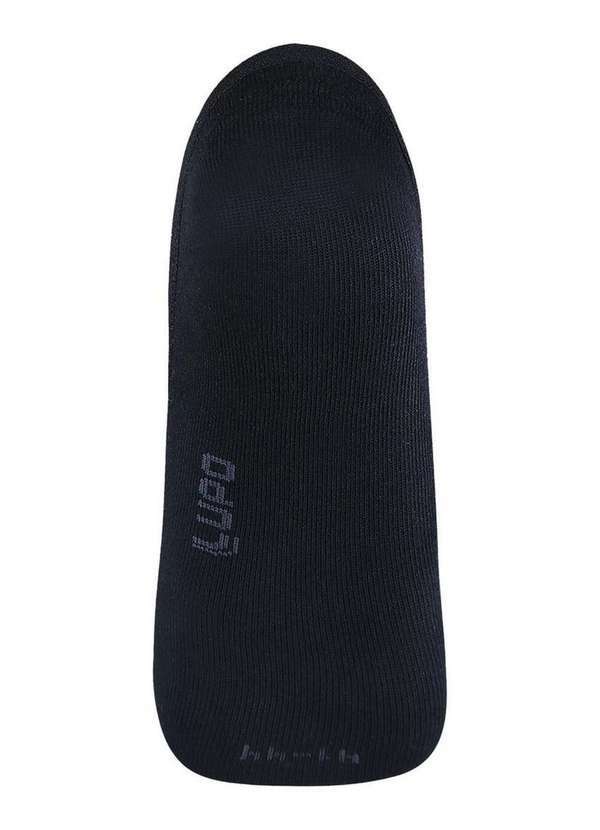 Lupo - Meia Invisível Lupo 3288-001 9990-Preto 2