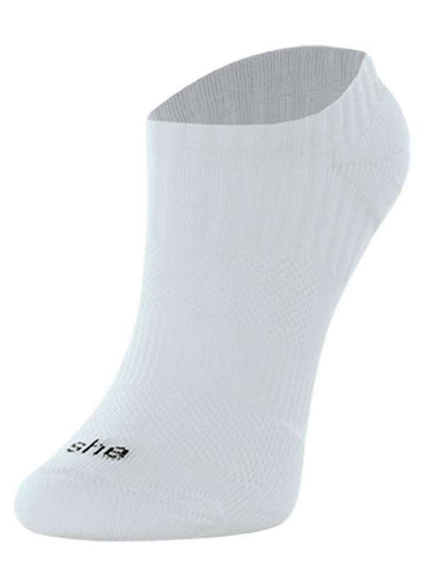 She - Meia Invisível She 287.04 Br00-Branco