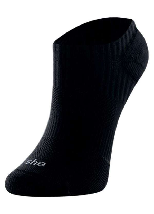 She - Meia Invisível She 287.04 Pt00-Preto