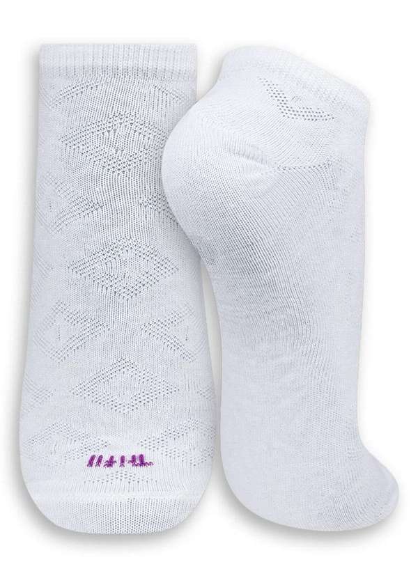 Trifil - Meia Invisível Trifil 6019 1110-Branco