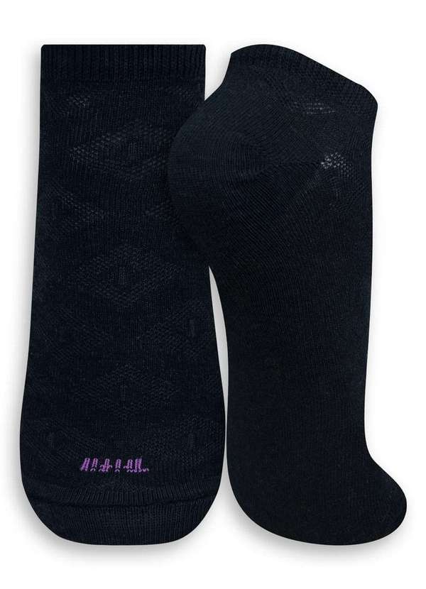 Trifil - Meia Invisível Trifil 6019 9990-Preto