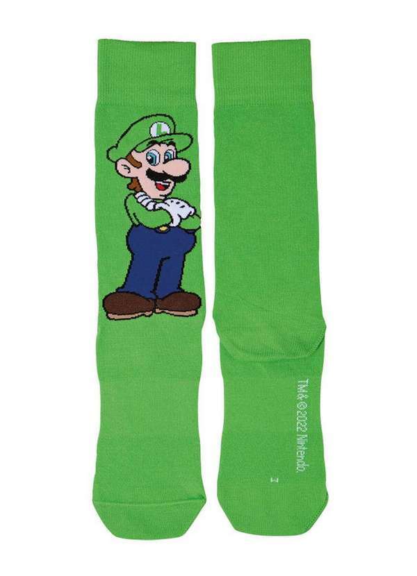 Lupo - Meia Luigi Lupo 16906-006 4582-Verde
