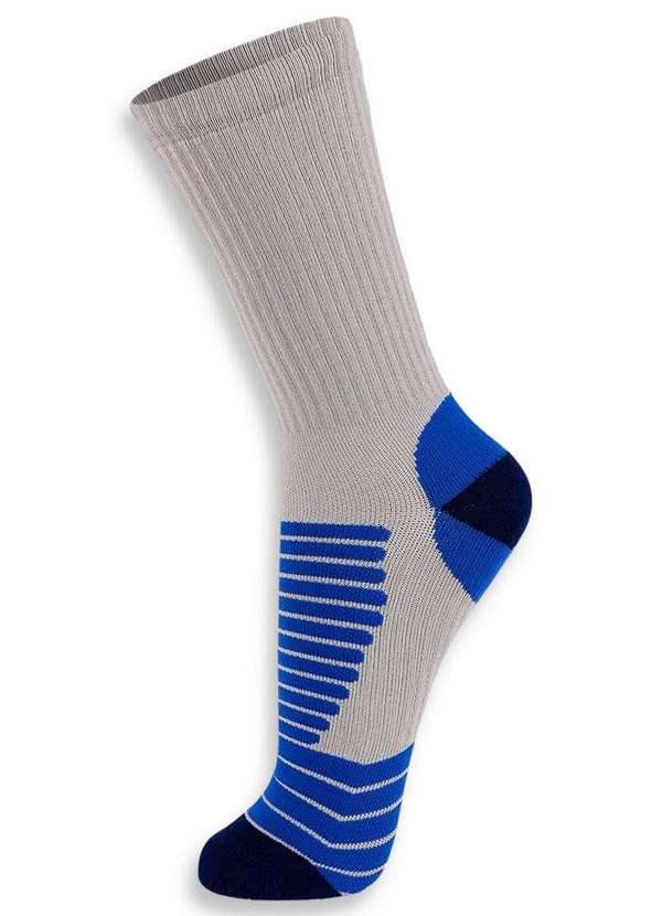 Lupo - Meia Performance Bike Lupo 3260-001 8600-Medium-Grey 3