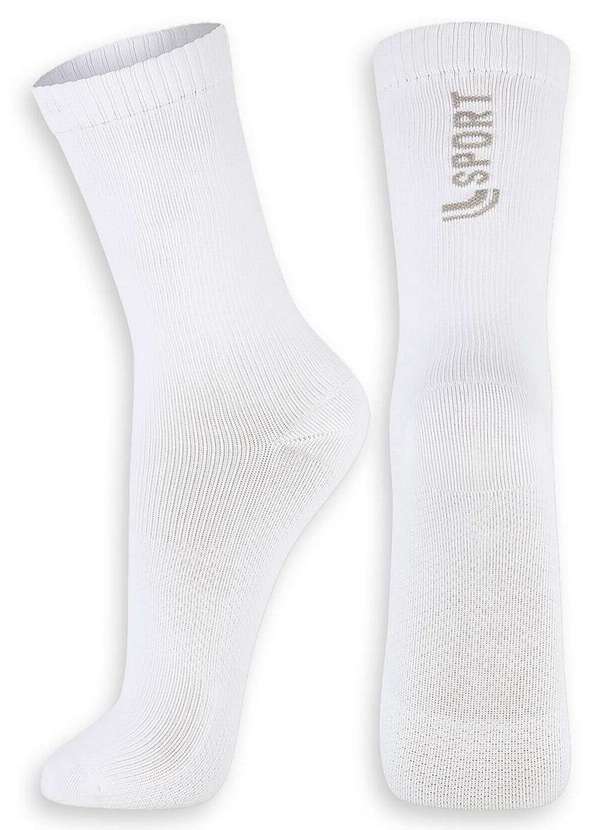 Lupo - Meia Performance Bike Lupo 3265-001 1120-Branca