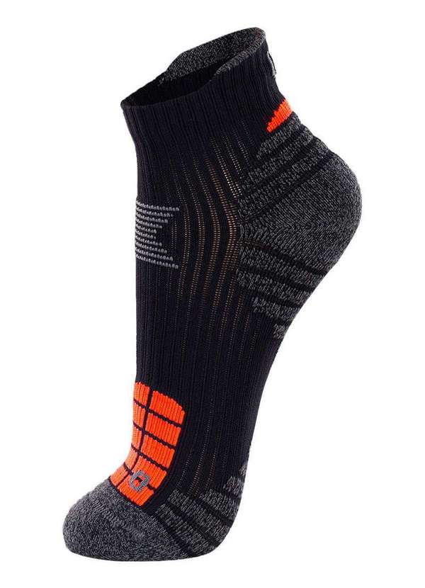 Lupo - Meia Performance Running Lupo 15500-004 9990-Preto 2