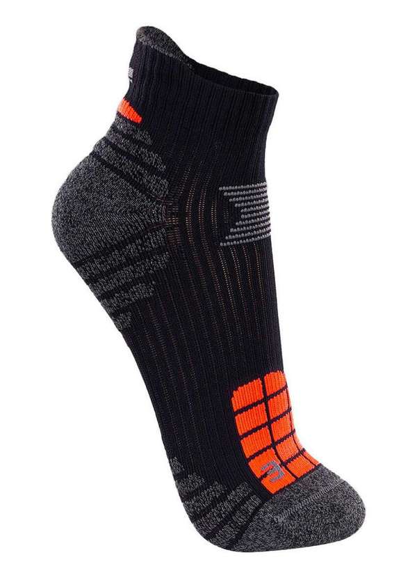 Lupo - Meia Performance Running Lupo 15500-004 9990-Preto 3