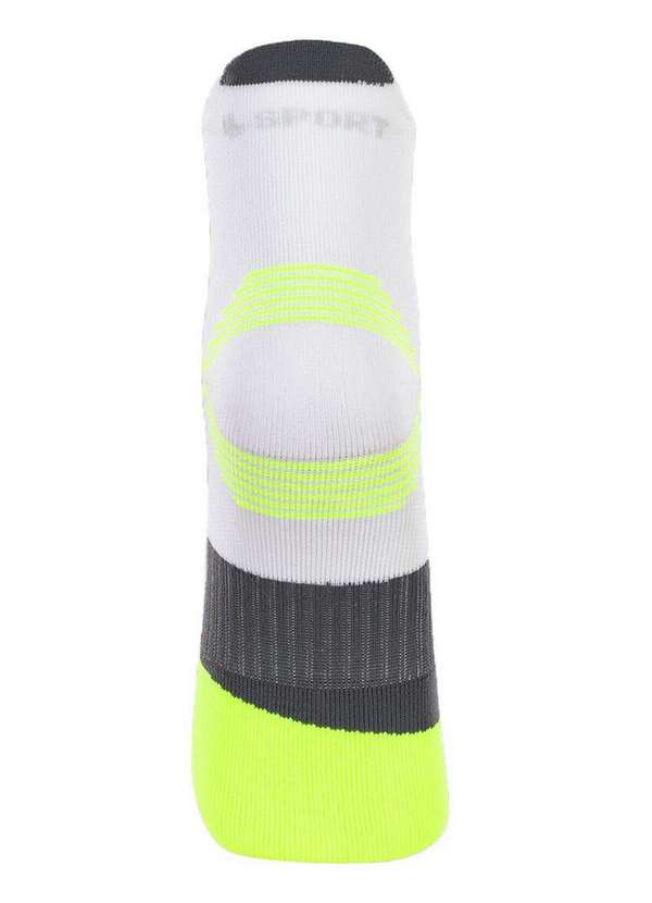 Lupo - Meia Performance Running Lupo 15424-001 1120-Branca 2