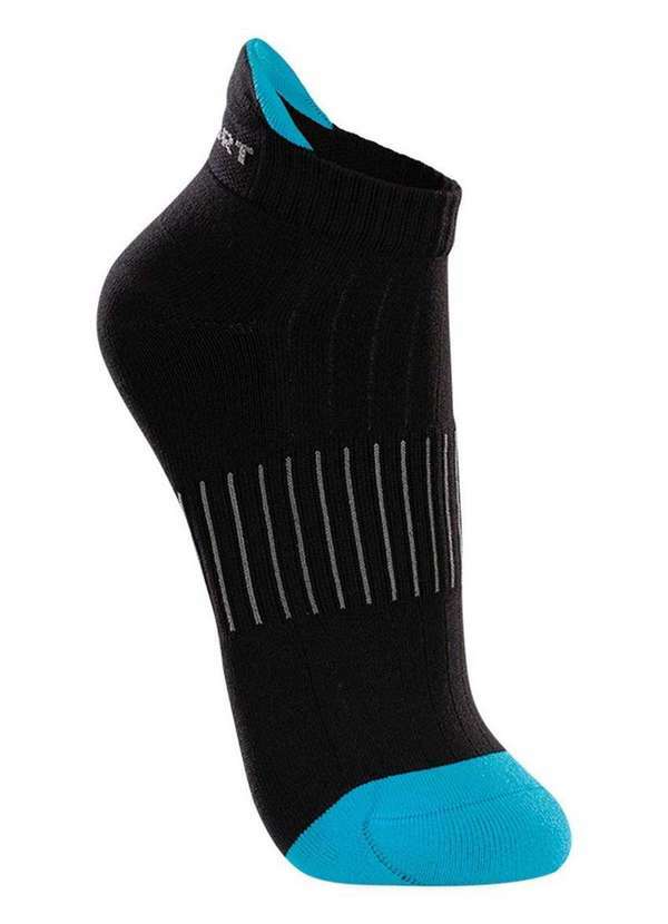 Lupo - Meia Performance Running Lupo 15555-001 9990-Preto