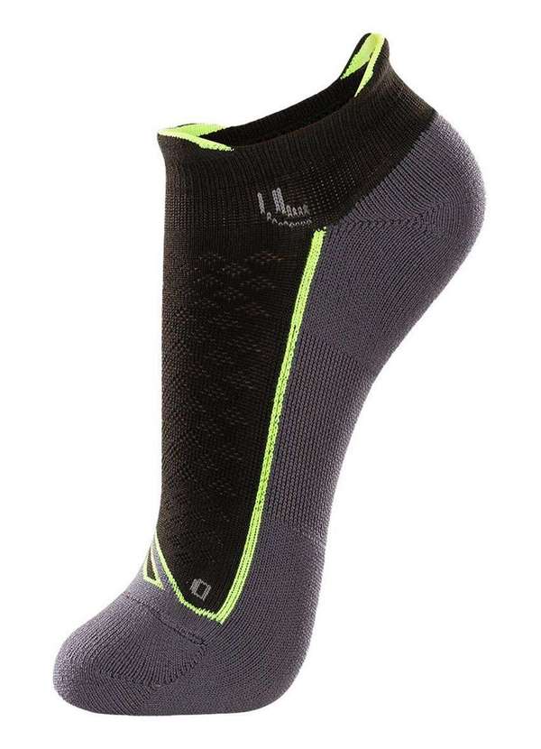 Lupo - Meia Performance Running Lupo 3276-001 9990-Preto 3