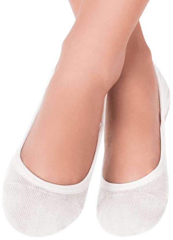 Puket - Meia Puket 7211 2981-108-Branco