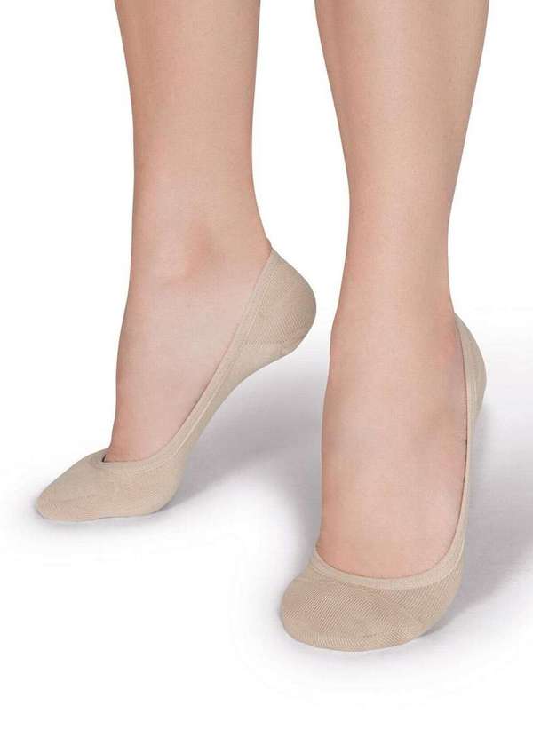 Puket - Meia Puket 7211 2981/891-Bege 3