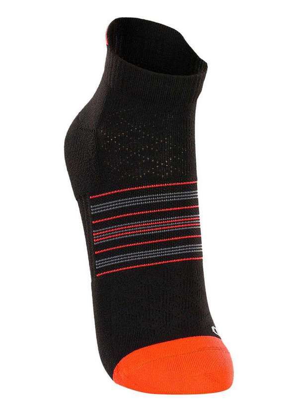 Lupo - Meia Running Lupo 15555-002 9990-Preto