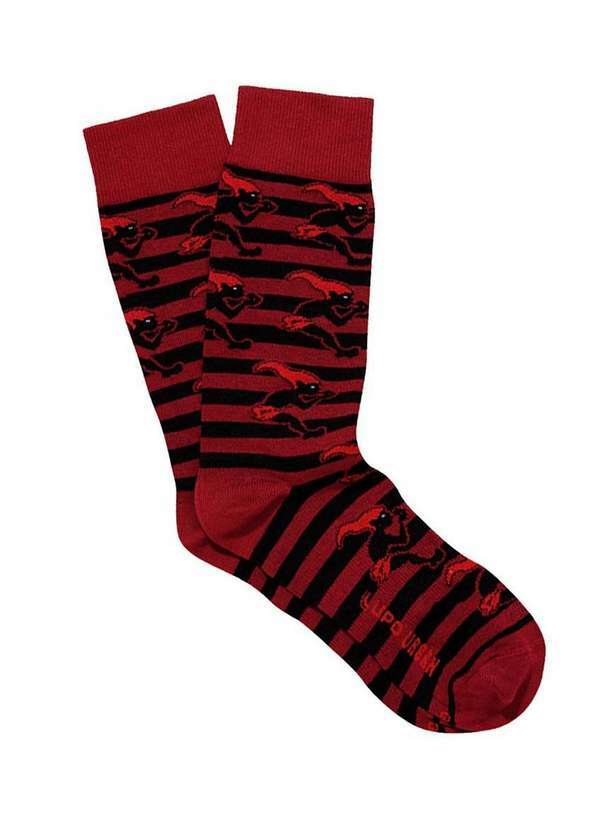 Lupo - Meia Saci Pererê Lupo 16905-076 5600-Vermelho