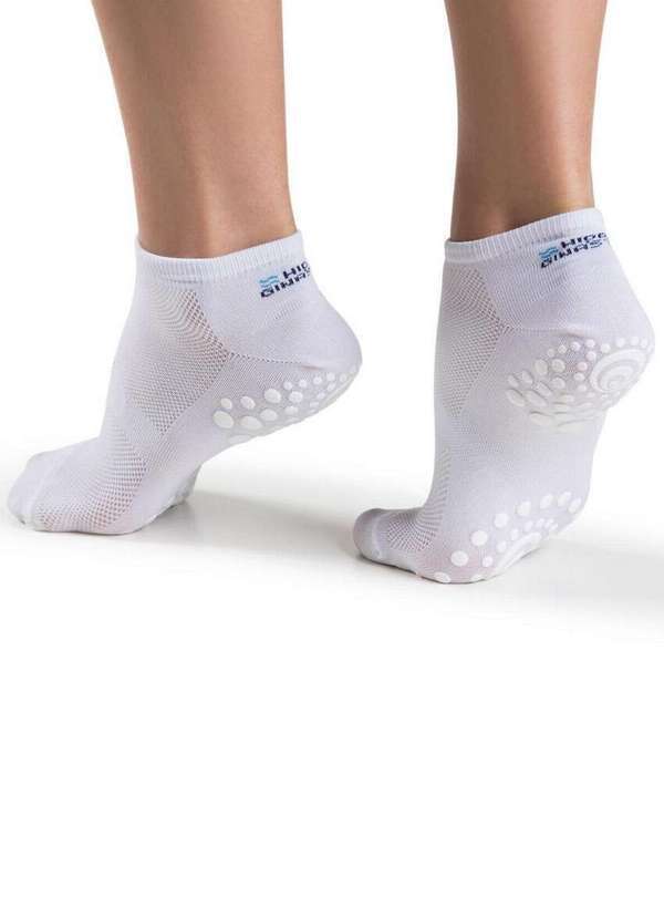 Puket - Meia Sapatilha Puket 8536 Hidroginástica 5420-108-Branco