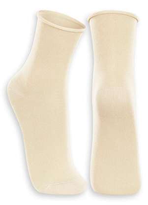 Meia sem Punho Cano Médio Lupo 4421-001 - LUPO