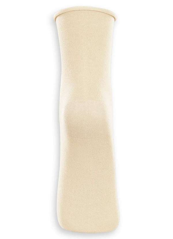 Lupo - Meia sem Punho Cano Médio Lupo 4421-001 6170-Natural 3
