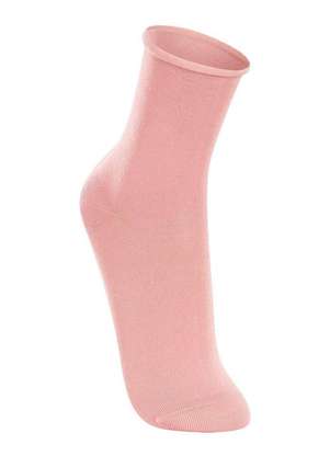 Meia sem Punho Cano Médio Lupo 4421-001 - LUPO