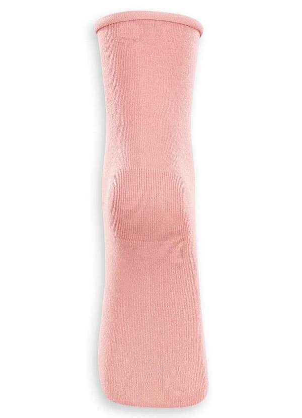 Lupo - Meia sem Punho Cano Médio Lupo 4421-001 5285-Malva 3