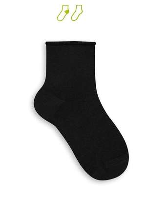 Meia sem Punho Cano Médio Lupo 4421-003 - LUPO