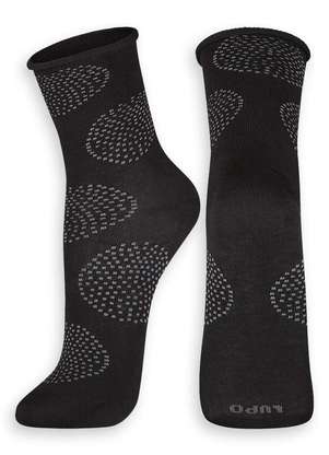 Meia sem Punho Cano Médio Lupo 4421-043 - LUPO