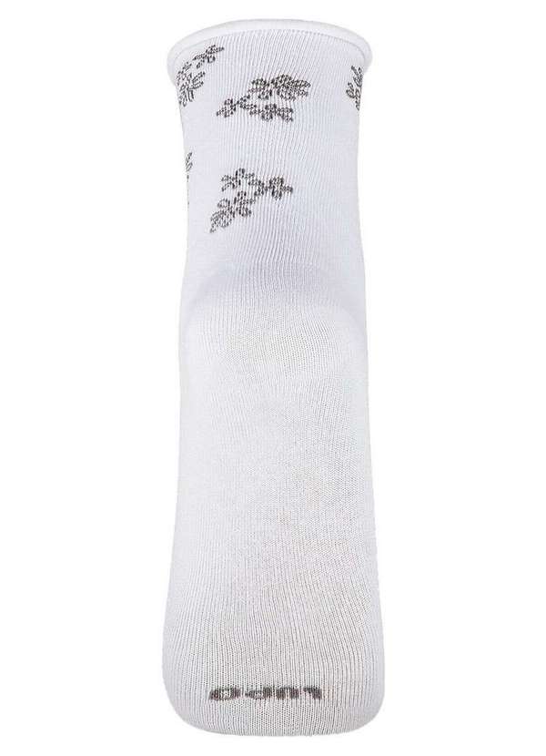 Lupo - Meia sem Punho Cano Médio Lupo 4421-044 1120-Branca 3