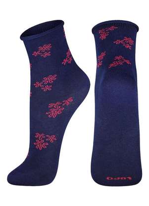 Meia sem Punho Cano Médio Lupo 4421-044 - LUPO