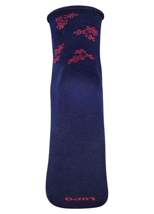 Lupo - Meia sem Punho Cano Médio Lupo 4421-044 2690-Marinho 3