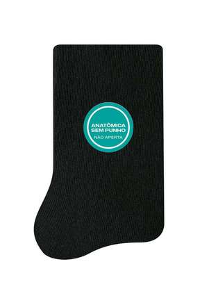 Meia sem Punho Cano Longo Selene 7725-001 - SELENE