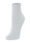 She - Meia sem Punho Cano Médio She 282.01 Cz05-Cinza-Mescla - variação: Br00-Branco