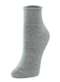 She - Meia sem Punho Cano Médio She 282.01 Cz05-Cinza-Mescla - variação: Cz05-Cinza-Mescla