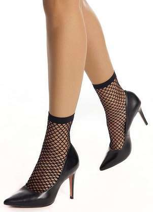 Meia Soquete Arrastão Selene 9690-001 - SELENE