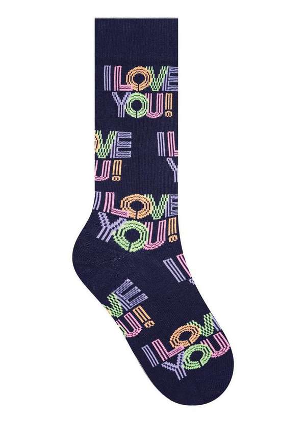 Selene - Meia Street Selene 4955-001 607-Marinho