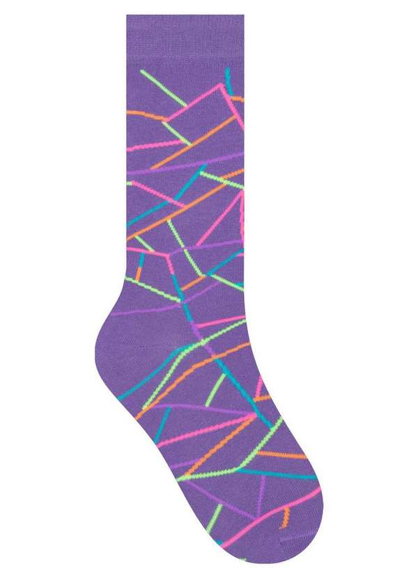 Selene - Meia Street Selene 4955-001 840-Roxo