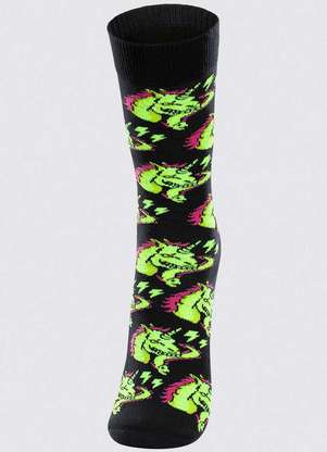 Meia Unicórnio Elétrico Lupo 16901-109 - LUPO