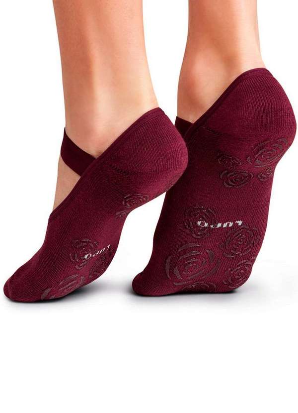 Lupo - Sapatilha Antiderrapante Lupo 4945-068 5940-Vinho