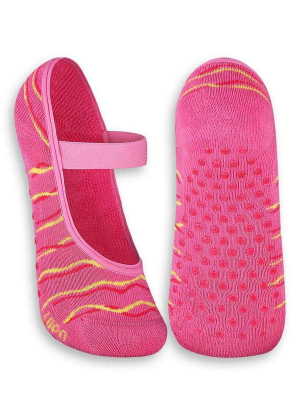 Lupo - Sapatilha Antiderrapante Lupo 4945-071 5180-Rosa