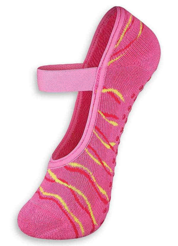 Lupo - Sapatilha Antiderrapante Lupo 4945-071 5180-Rosa 2