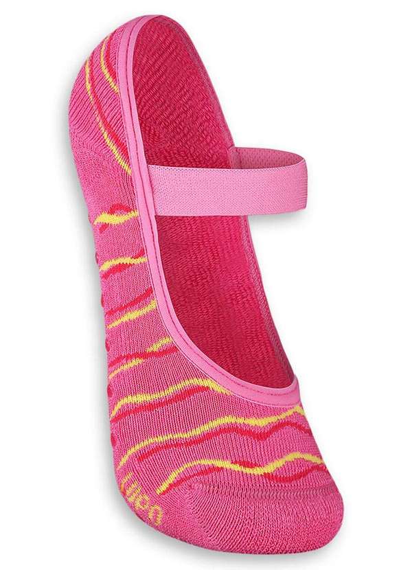 Lupo - Sapatilha Antiderrapante Lupo 4945-071 5180-Rosa 3