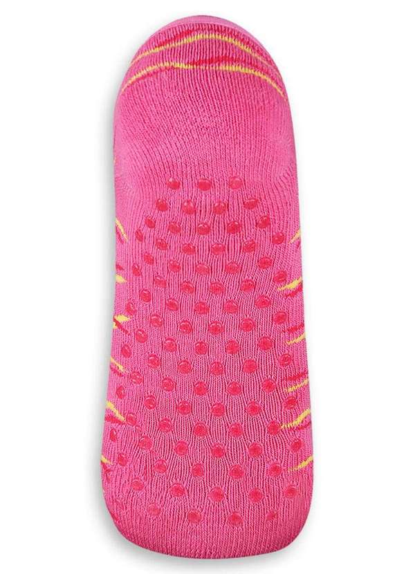 Lupo - Sapatilha Antiderrapante Lupo 4945-071 5180-Rosa 4