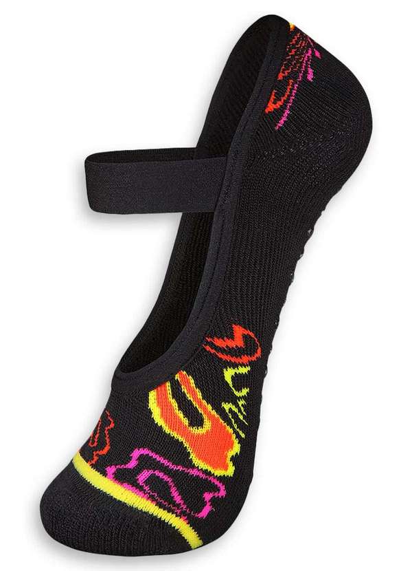 Lupo - Sapatilha Antiderrapante Lupo 4945-071 9990-Preto 2